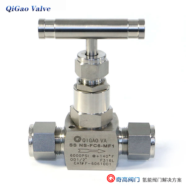 OD高壓卡套針閥 OD高壓卡套針閥